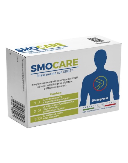 SMOCARE Rilassamento 20Cpr