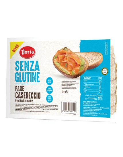 DORIA Pane Casereccio 220G