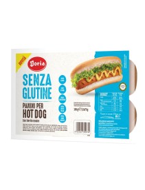 DORIA Panini Hot Dog 2X75G