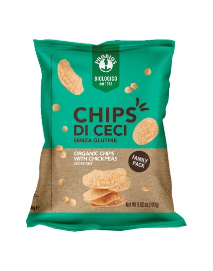 PROBIOS Chips Ceci 100g