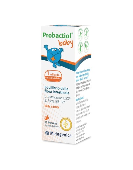 PROBACTIOL Baby Gtt 21Porzioni