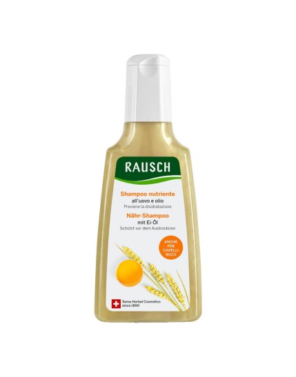 RAUSCH SH NUTR UOVO OLIO 200ML