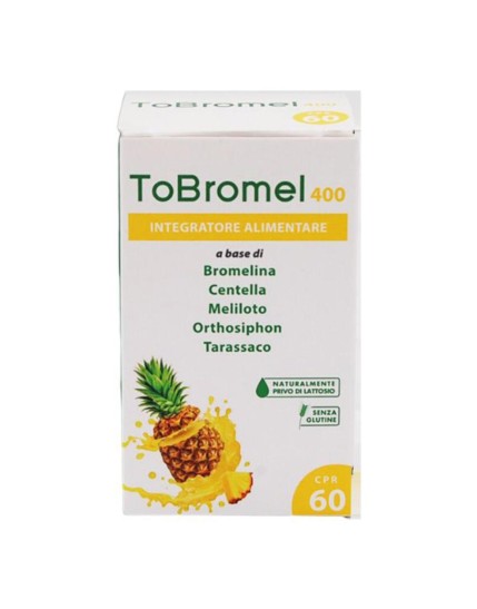 TOBROMEL*400 60 Cpr