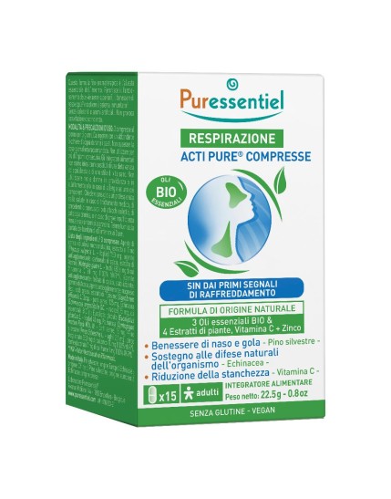 PURESSENTIEL ACTI PURE 15CPR R