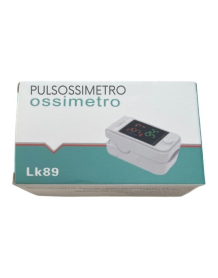 Pulsossimetro Lk89