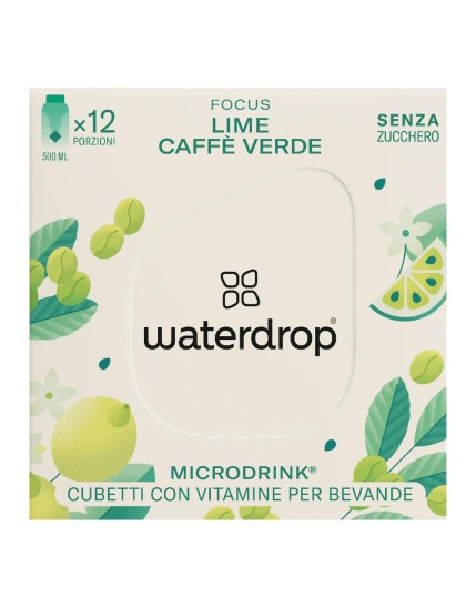 WATERDROP 12 M-Drink Focus