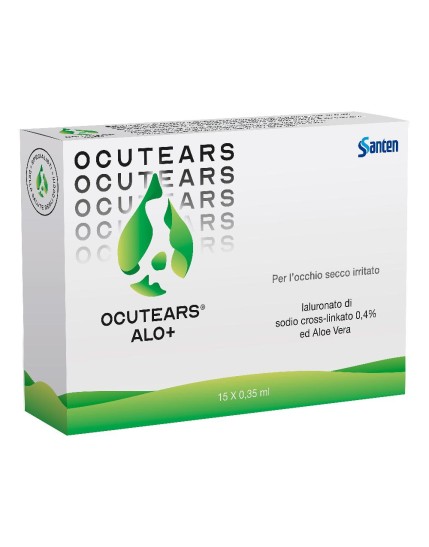 OCUTEARS ALO+0,4% 15x0,35ml