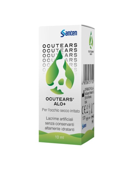 OCUTEARS ALO+0,4% 10ml