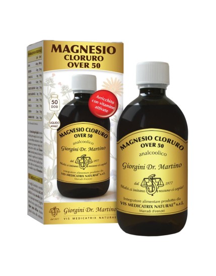 Dr. Giorgini Magnesio Cloruro Over 50 500ml