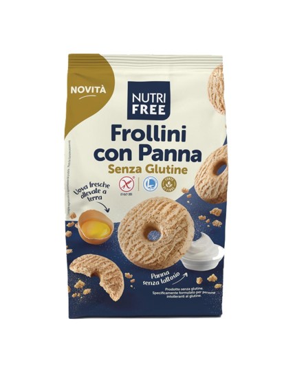 NUTRIFREE Frollini Panna 250g