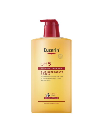 EUCERIN OLIO DOCCIA PH5 1L