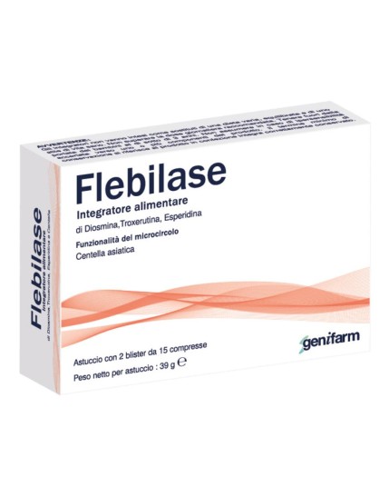 FLEBILASE 30CPR