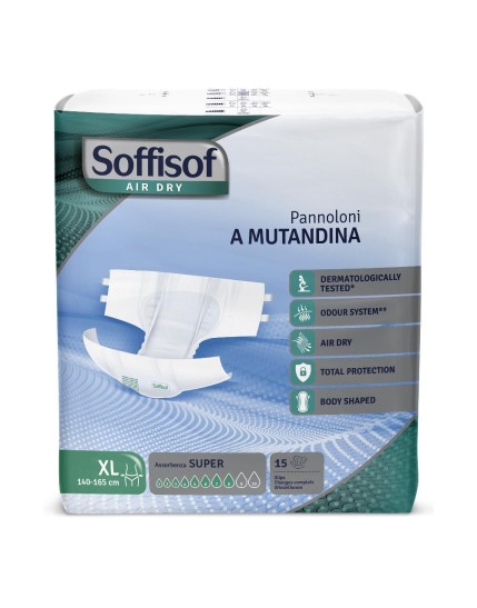 SOFFISOF AirDry P-Mut.S XL15pz