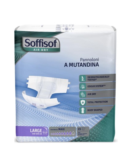 SOFFISOF AirDry P-Mut.Mx*L15pz