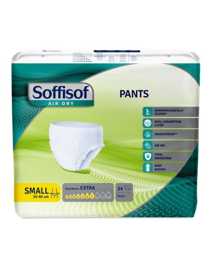 SOFFISOF Pants Extra S 14pz