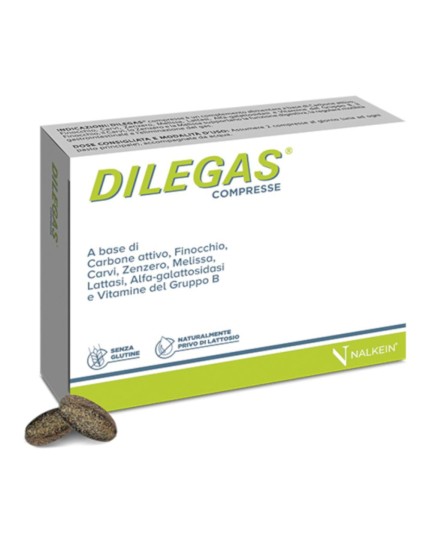 DILEGAS COMPRESSE 30CPR