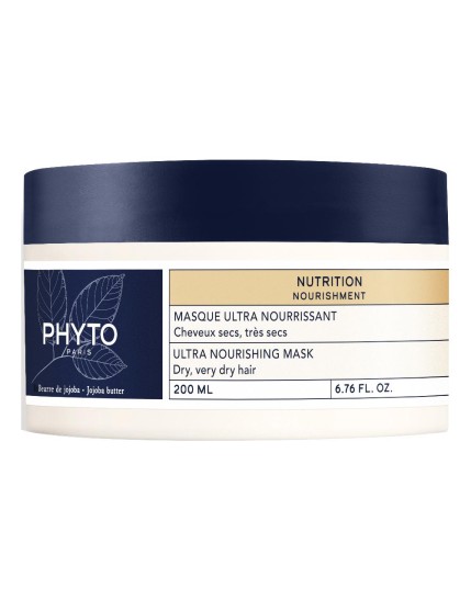 Phyto Nutrition Maschera Ultra Nutrimento Capelli Secchi 200ml