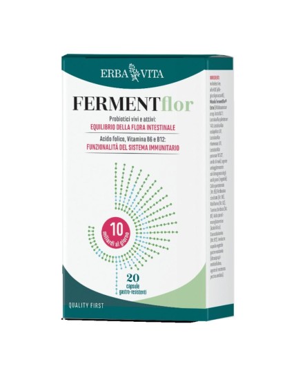 Erba Vita Fermentflor 20 Capsule