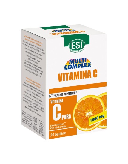 ESI MULTICOMPLEX VIT C 20BUST ESI MULTICOMPLEX VIT C 20BUST