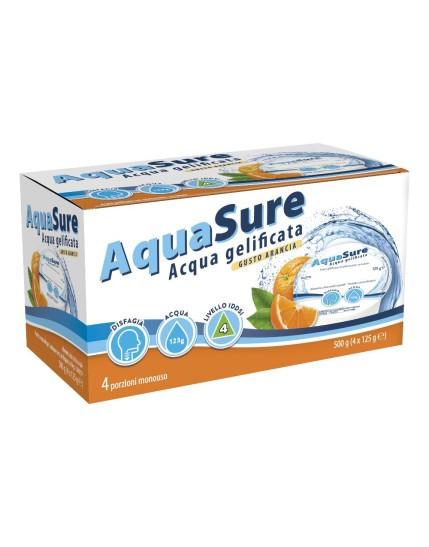 AQUASURE Arancia 4x125g