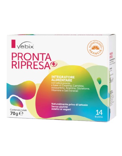 VEBIX PRONTA RIPRESA+14 Bust.