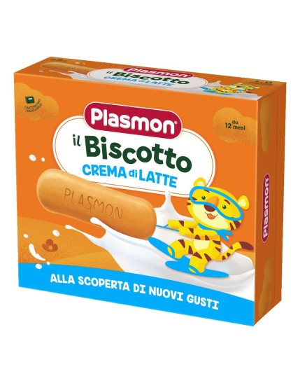 PLASMON Bisc.Cr.Latte 320g PLASMON Bisc.Cr.Latte 320g
