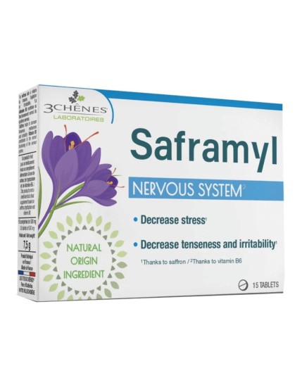 SAFRAMYL 15CPR