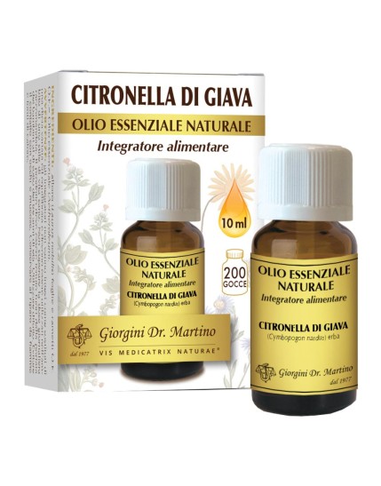 CITRONELLA GIAVA OE NAT 10ML