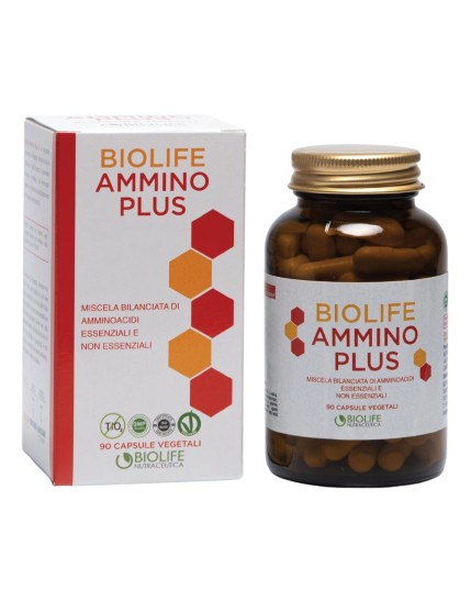 BIOLIFE AMMINO PLUS 90Cps