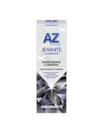 AZ 3D White Illuminante Perfezione Carbone Dentifricio 50ml