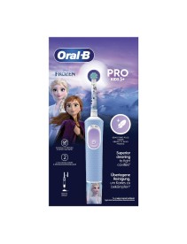 Oral-B Pro Kids 3+ Spazzolino Elettrico Disney Frozen + 1 Testina