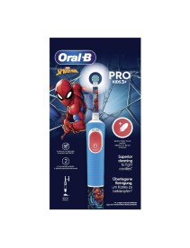 Oralb Spiderman Spazzolino Eletreico + 1ricarica