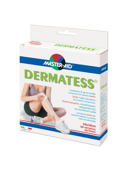 DERMATESS Cot.Garza 10x10x100