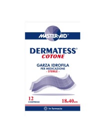 DERMATESS COT GARZA 18X40 12PZ