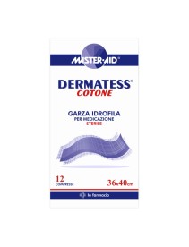 DERMATESS Cot.Garza 36x40*12pz
