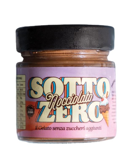 CHOCO ZERO GELATO NOCCIOL 250GR