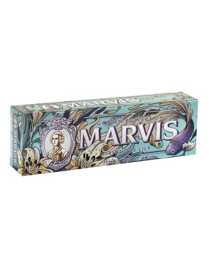 Marvis Dentifricio Sinuous Lily 75ml