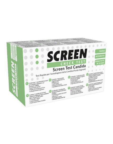 SCREEN TEST CANDIDA SELFTEST1P