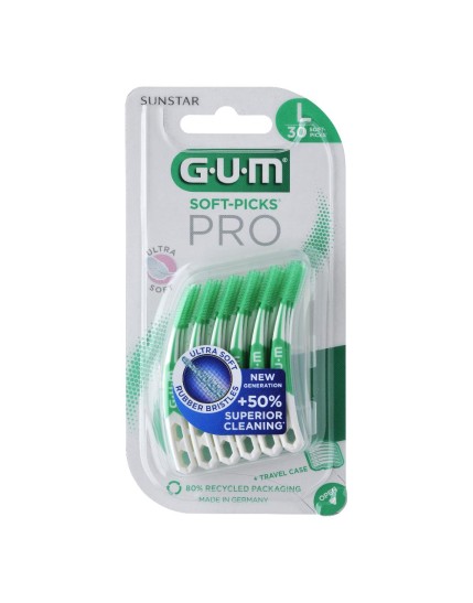 Gum Soft Pick Pro Large 30pz