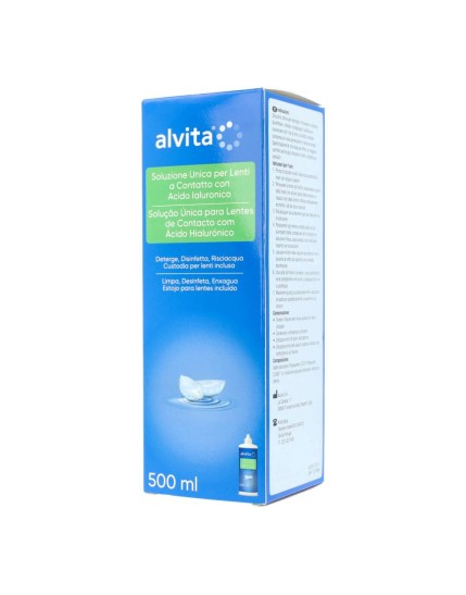 ALVITA SOL UNICA LENTI CONT ALVITA SOL UNICA LENTI CONT