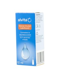 ALVITA GOCCE OCULARI LUBRIF