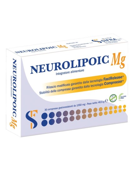 Neurolipoic MG 30 compresse