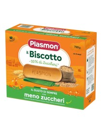 PLASMON Bisc.-30% Zucch.320g