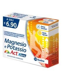 MAGNESIO POTASSIO ACT ZERO14BS