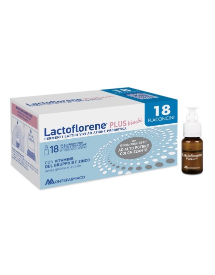 LACTOFLORENE BIMBI PLUS 18FL LACTOFLORENE BIMBI PLUS 18FL