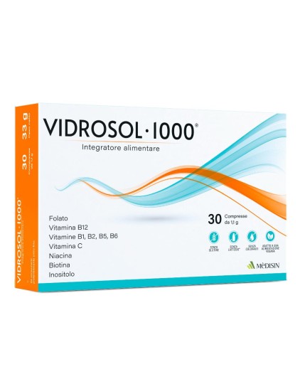 VIDROSOL 1000*30Cpr