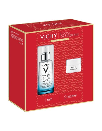 Vichy Mineral 89 Cofanetto Natale 2023 Boost Idratazione