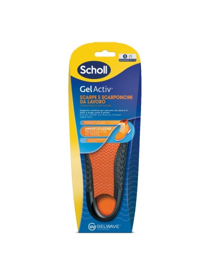 SCHOLL GelActiv*Scarpe LavoroS