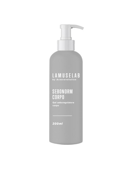 Lamuselab Sebonorm Gel Seboregolatore corpo 200ml 