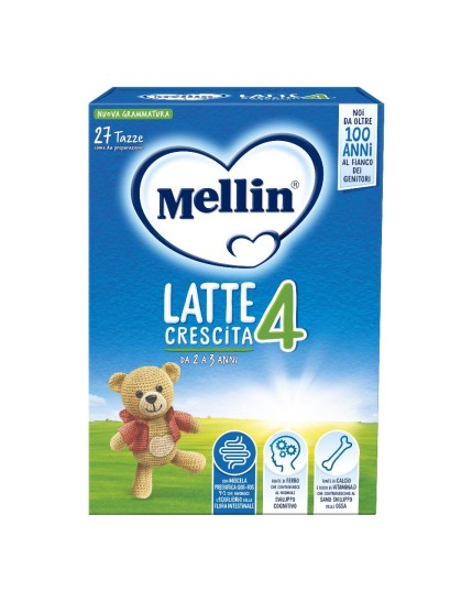 MELLIN 4 LATTE 2BUST 385G